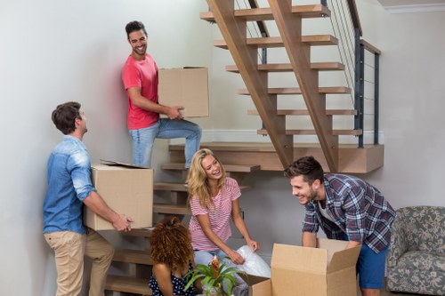 Various types of moving trucks available for businesses