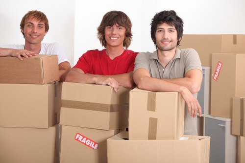 Professional moving services for businesses