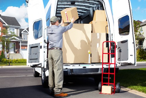 Efficient house removal service in action